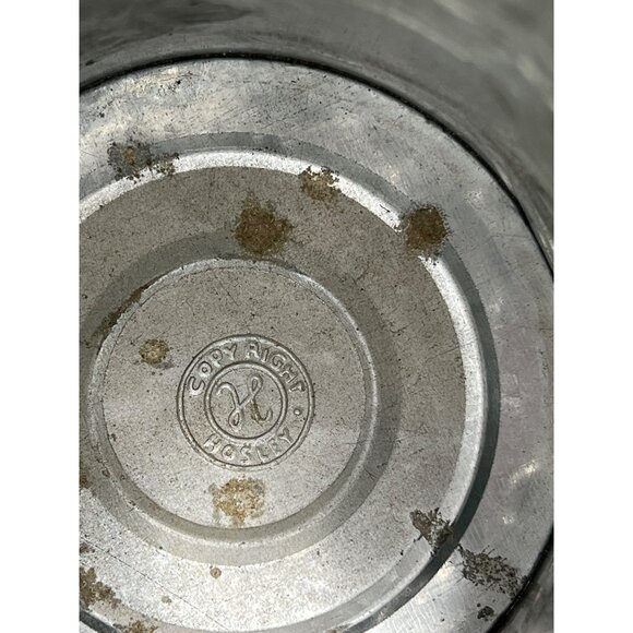 3 Metal Midwest Country Decor Tin Punch Candle Holder Galvanize Pitcher Windmill - Picture 16 of 16